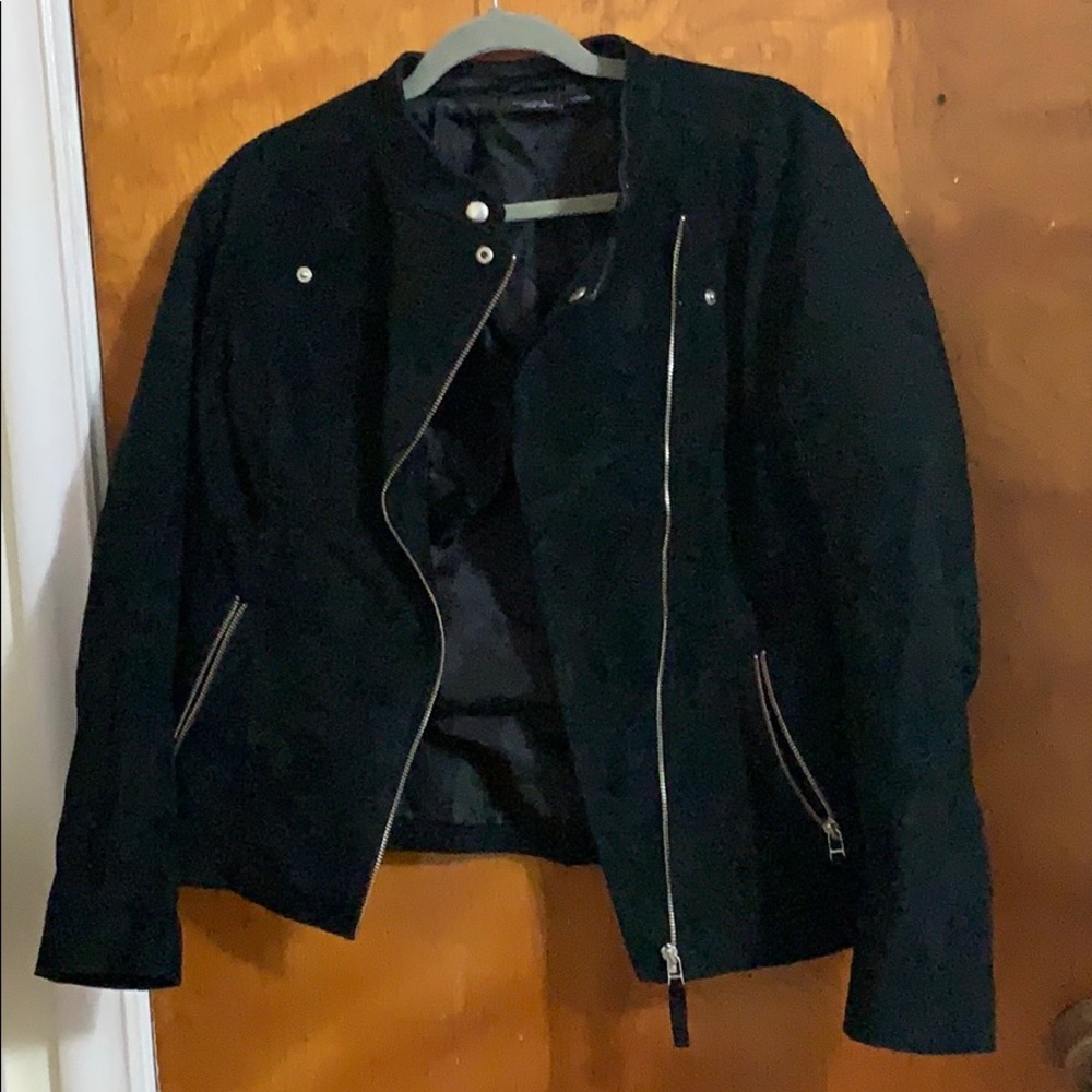 Black Suede Jacket